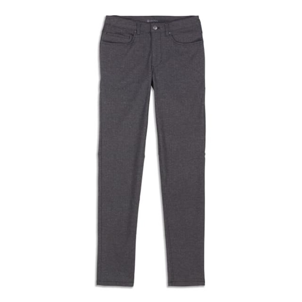 Lululemon Mens ABC Pant Slim Fit 30 Blue‎ Grey Warpstreme Casual Trousers